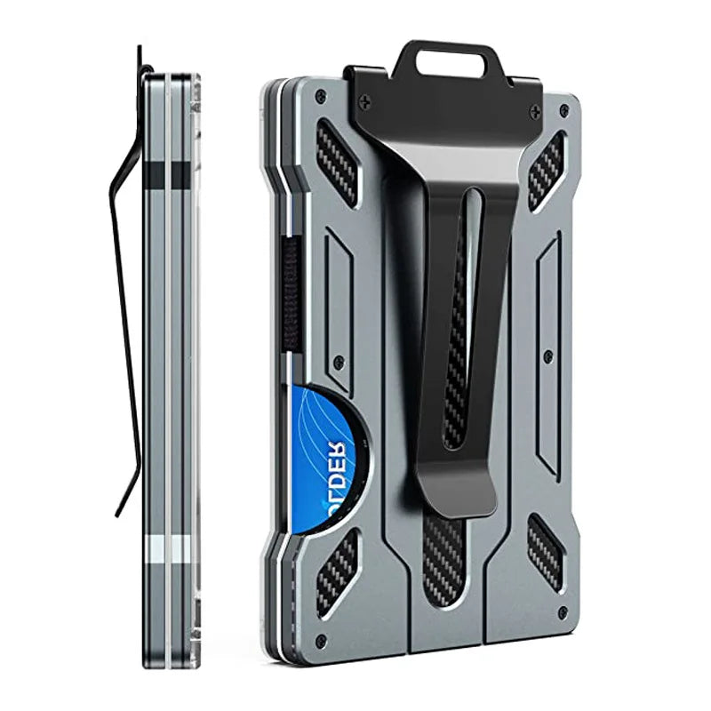 Magsafe Aluminum Card Holder Wallets