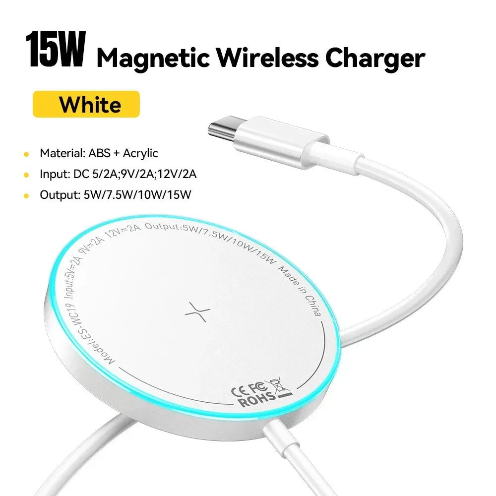 Essager 15W Magnetic Wireless Charger - ShopHub