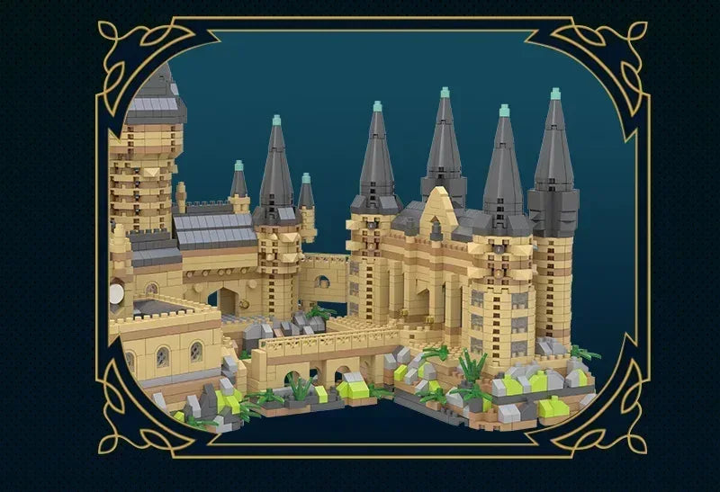 TOYLINX Hogwarts Castle Micro Building Blocks - ShopHub