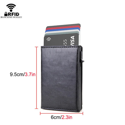 Rfid Carbon Fibe Airtag Wallets