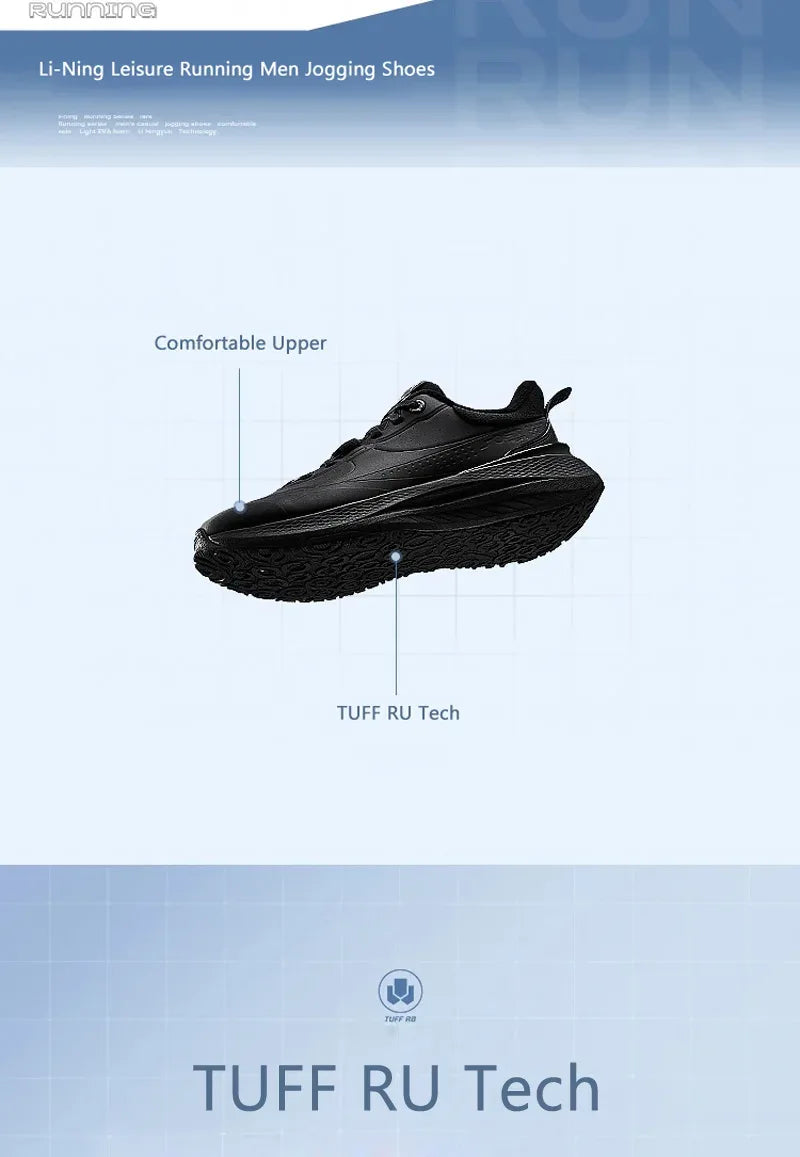 Li-Ning Men's LN FLOW Running Shoes - ShopHub