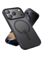 UGREEN Black Magnetic Case for iPhone 17 & 16 Series