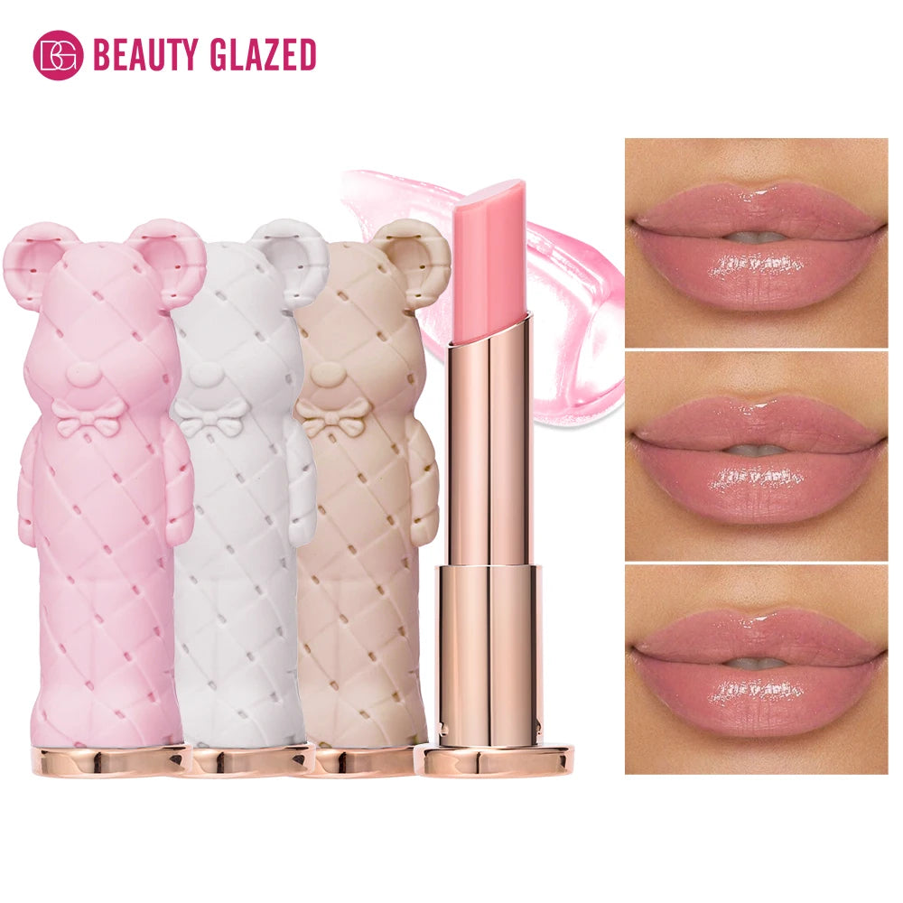 Beauty Glazed Bear Moisturising Lipstick