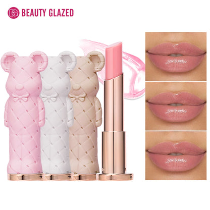 Beauty Glazed Bear Moisturising Lipstick