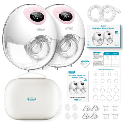 Dr.Isla 2PCS Wearable Electric Breast Pump