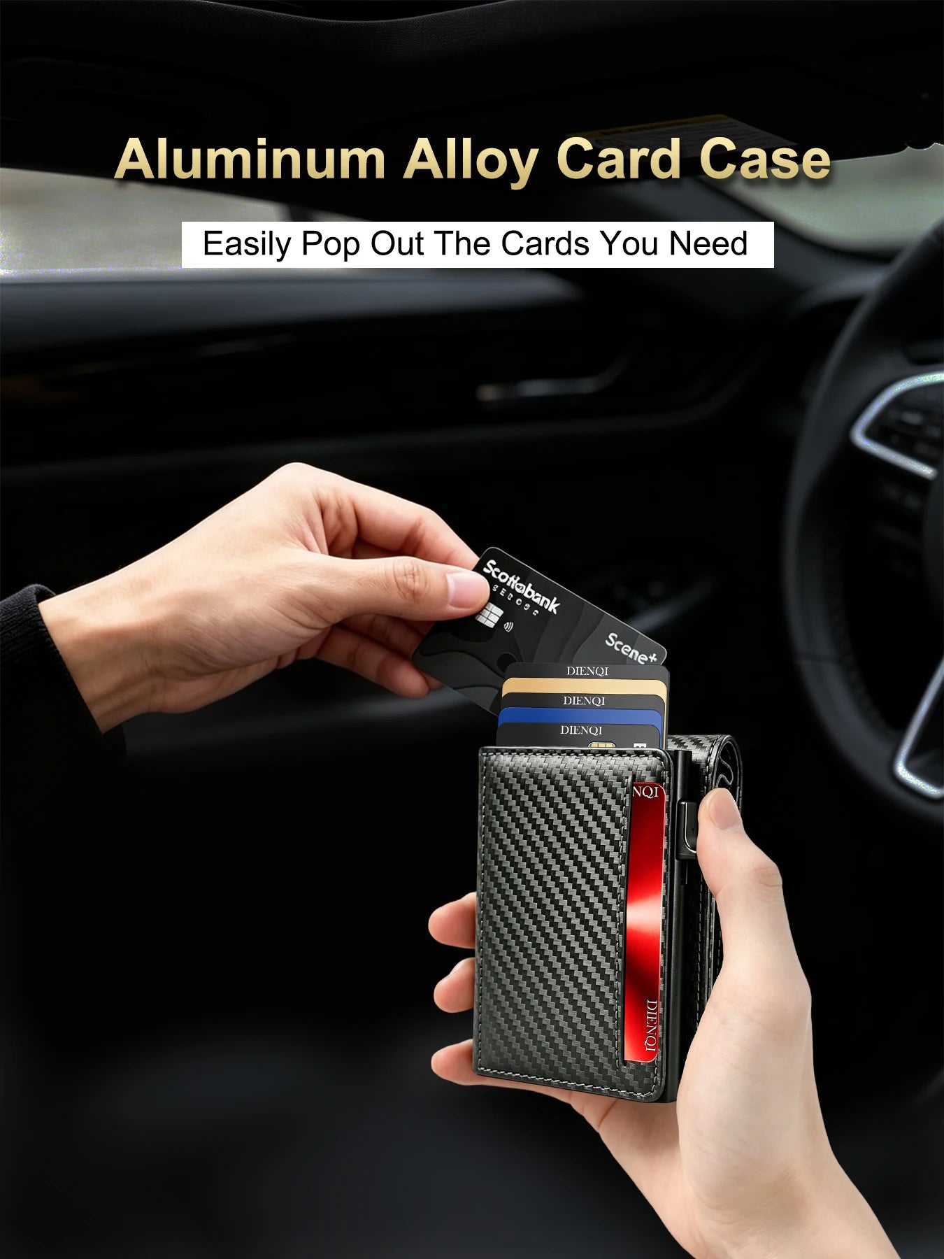 Luxury Men's RFID-blocking Wallets
