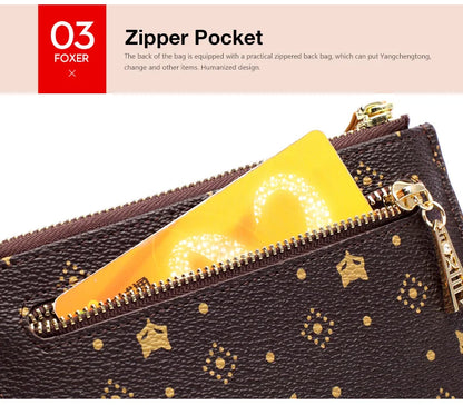 FOXER Mini Card Holder Wallet