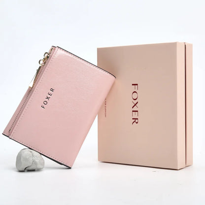 FOXER PU Women's Short Wallet