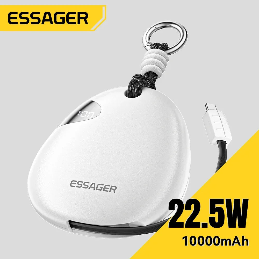 Essager 10000mAh Digital Display Power Bank - ShopHub