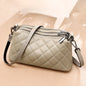 FOXER Genuine Leather Women's Shoulder Bag