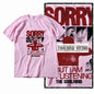 COOLMIND X0068 Silent Rebellion Graphic Tee