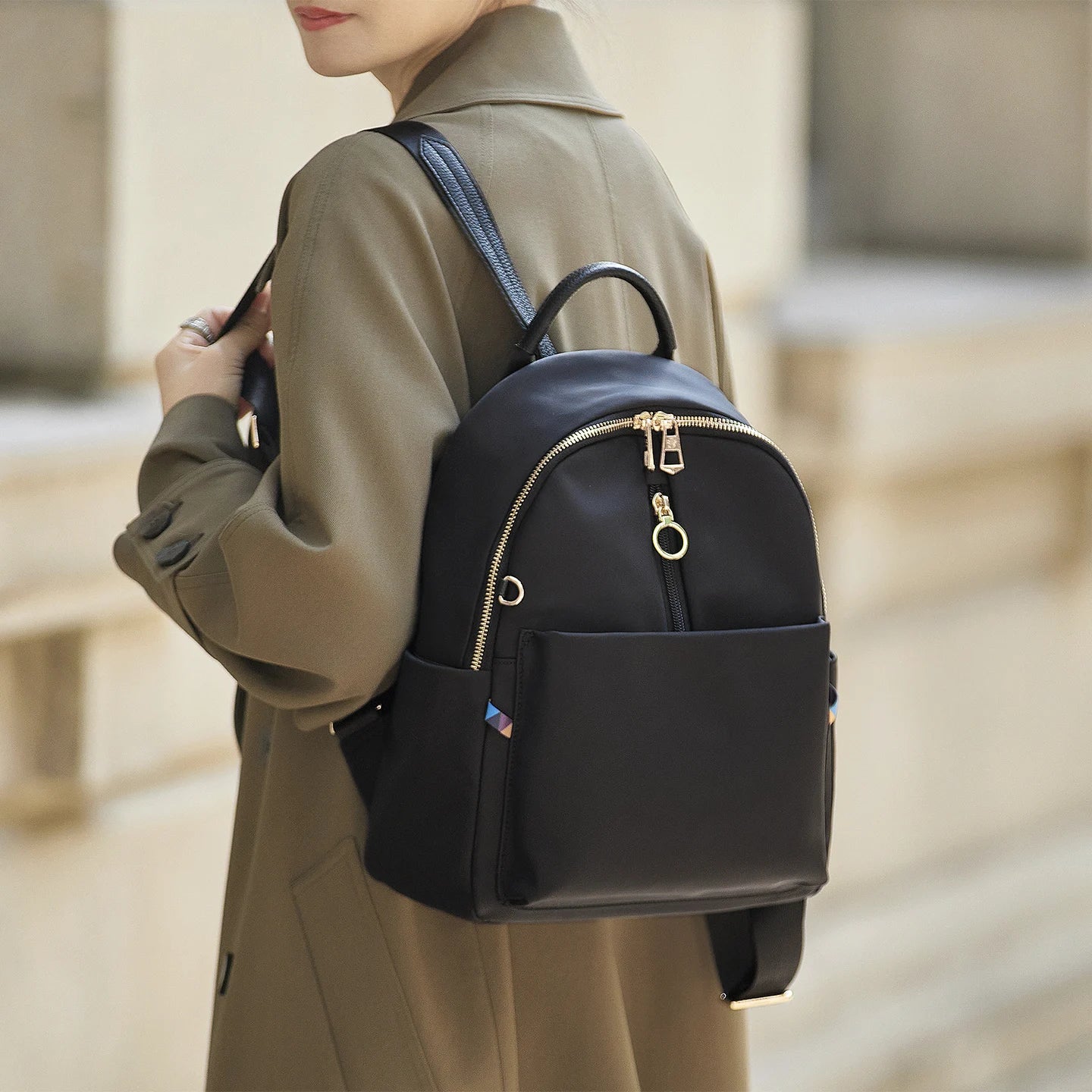 ZOOLER Oxford Backpack