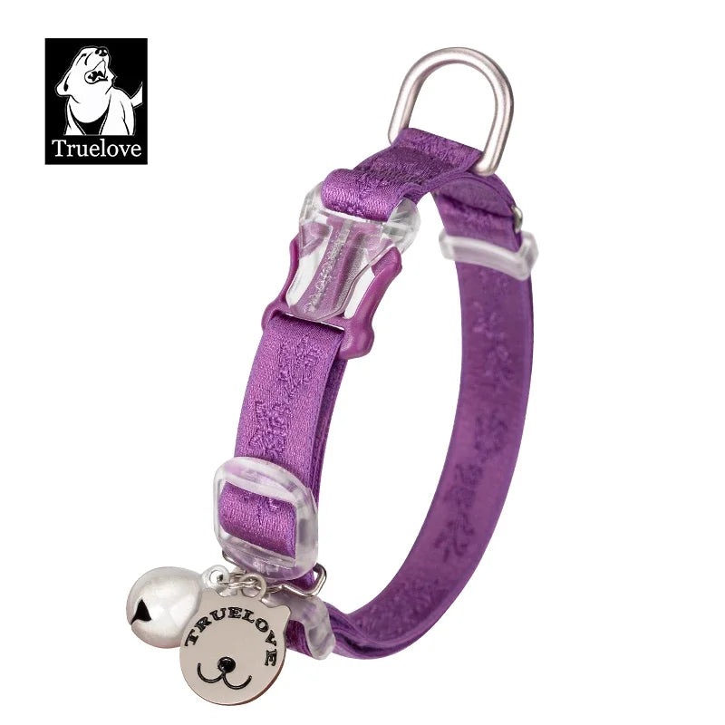 Truelove Cat Collar with Elastic Strap