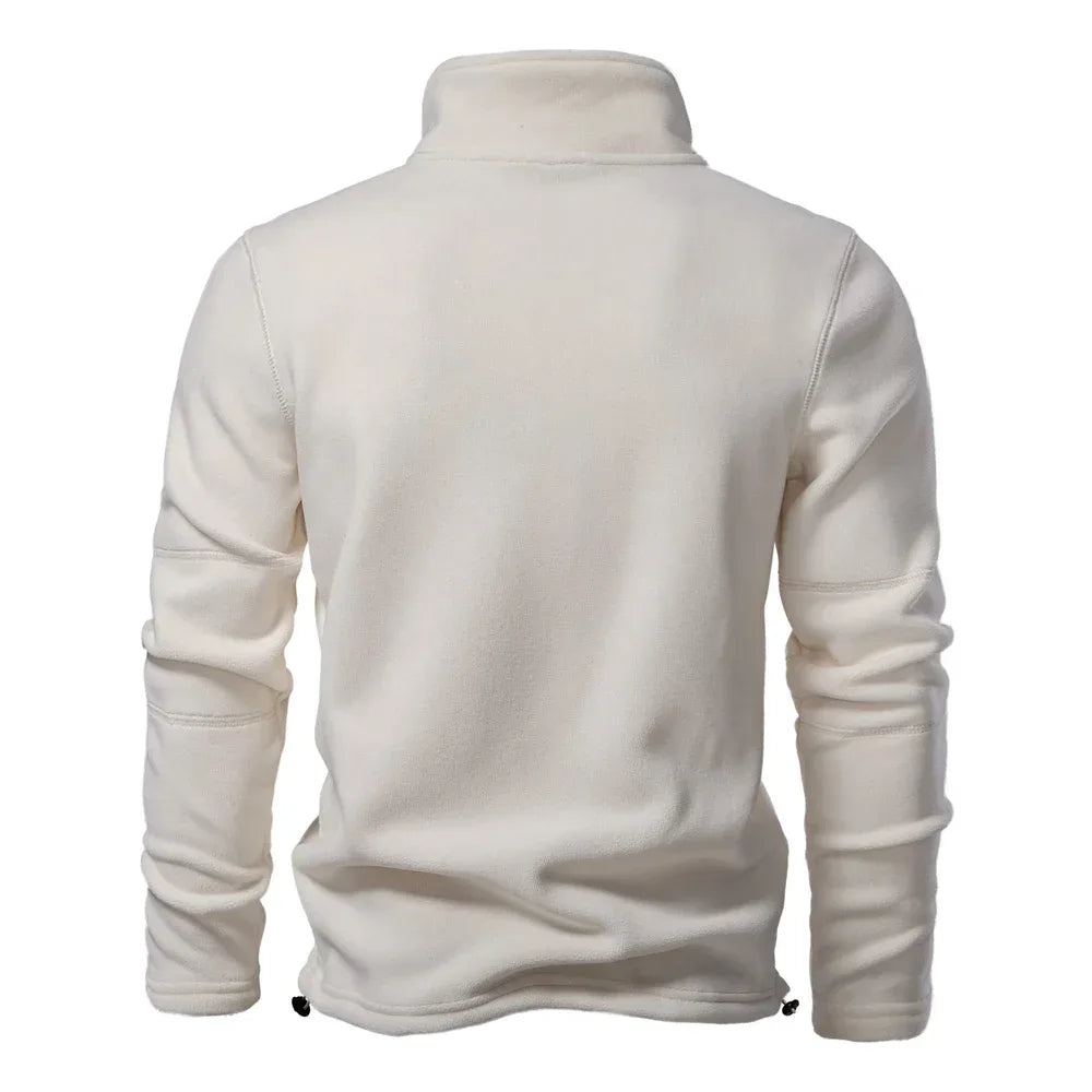 AIOPESON Thicken Fleece Sweatshirts - ShopHub