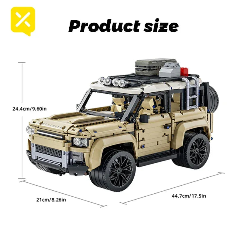 TOYLINX Off-Road SUV Building Blocks Set! - ShopHub