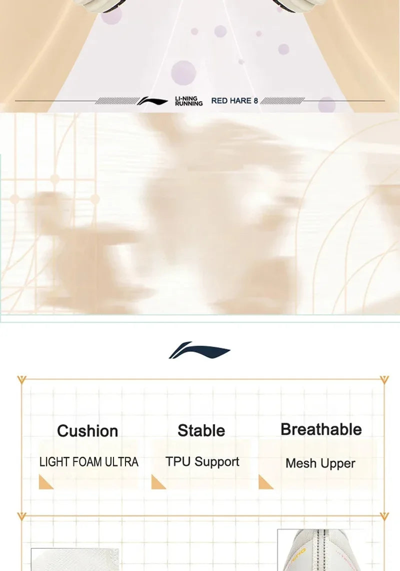 Li-Ning Women's RED HARE 8 Running Shoes - ShopHub