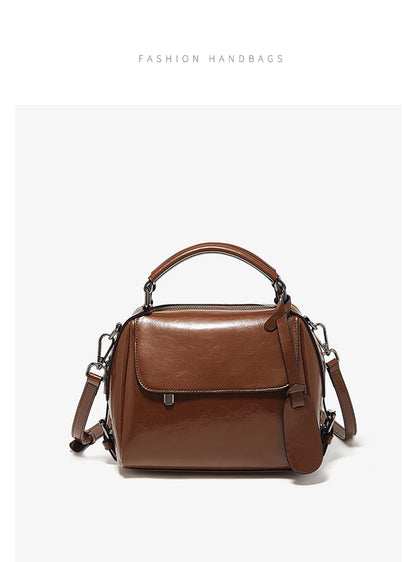 FOXER Split Leather Women's Handbag