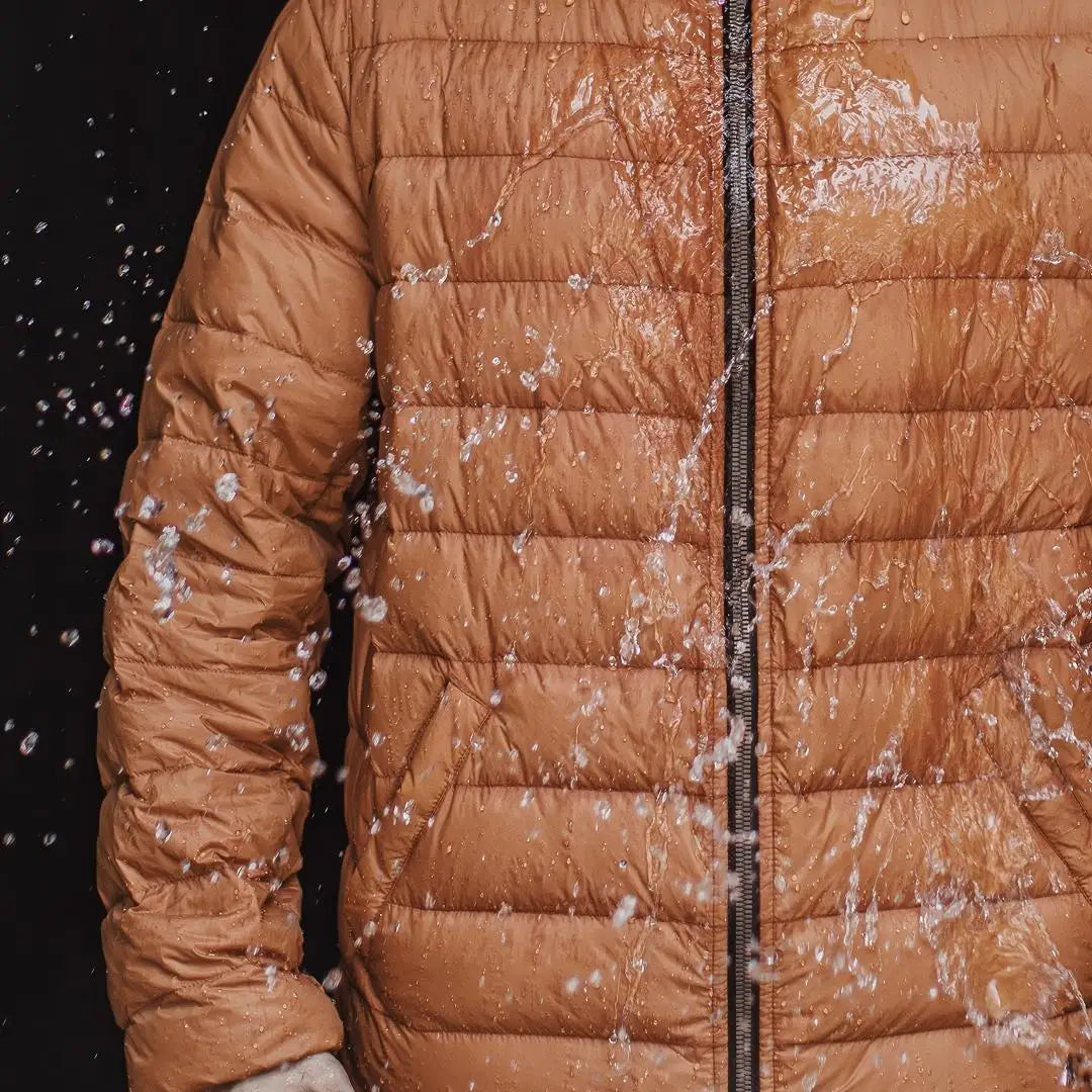 Maden Winter Men's Hooded Down Jacket