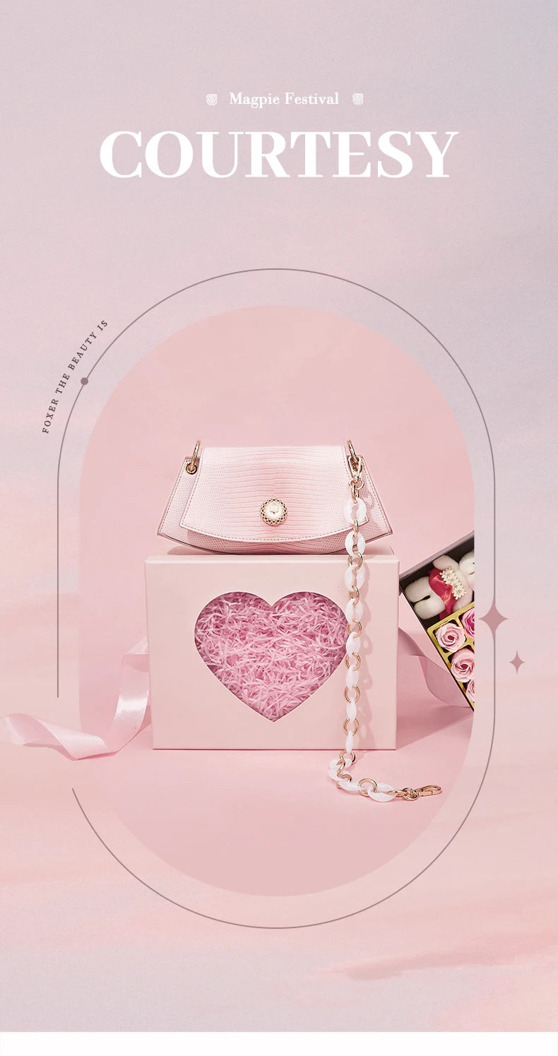 FOXER Women's Shoulder Bag