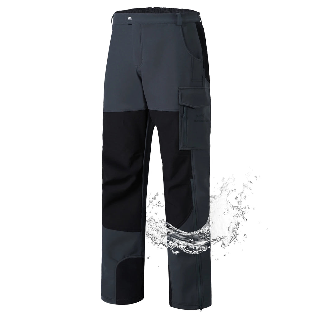 BASSDASH Splice Insulated Hunting Softshell Pants ShopHub