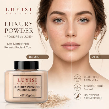 Beauty Luxury Loose Powder