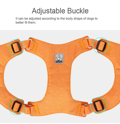 Truelove Recycled Pet Harness High Quality Adjustable Eco-friendly Recycled Material No Pull Breathable Soft Reflective TLH3012