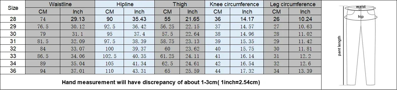 Men's Y2K Knee Ripped Skinny Jeans - ShopHub