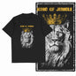 COOLMIND MAV Lion Graphic Cotton Tee