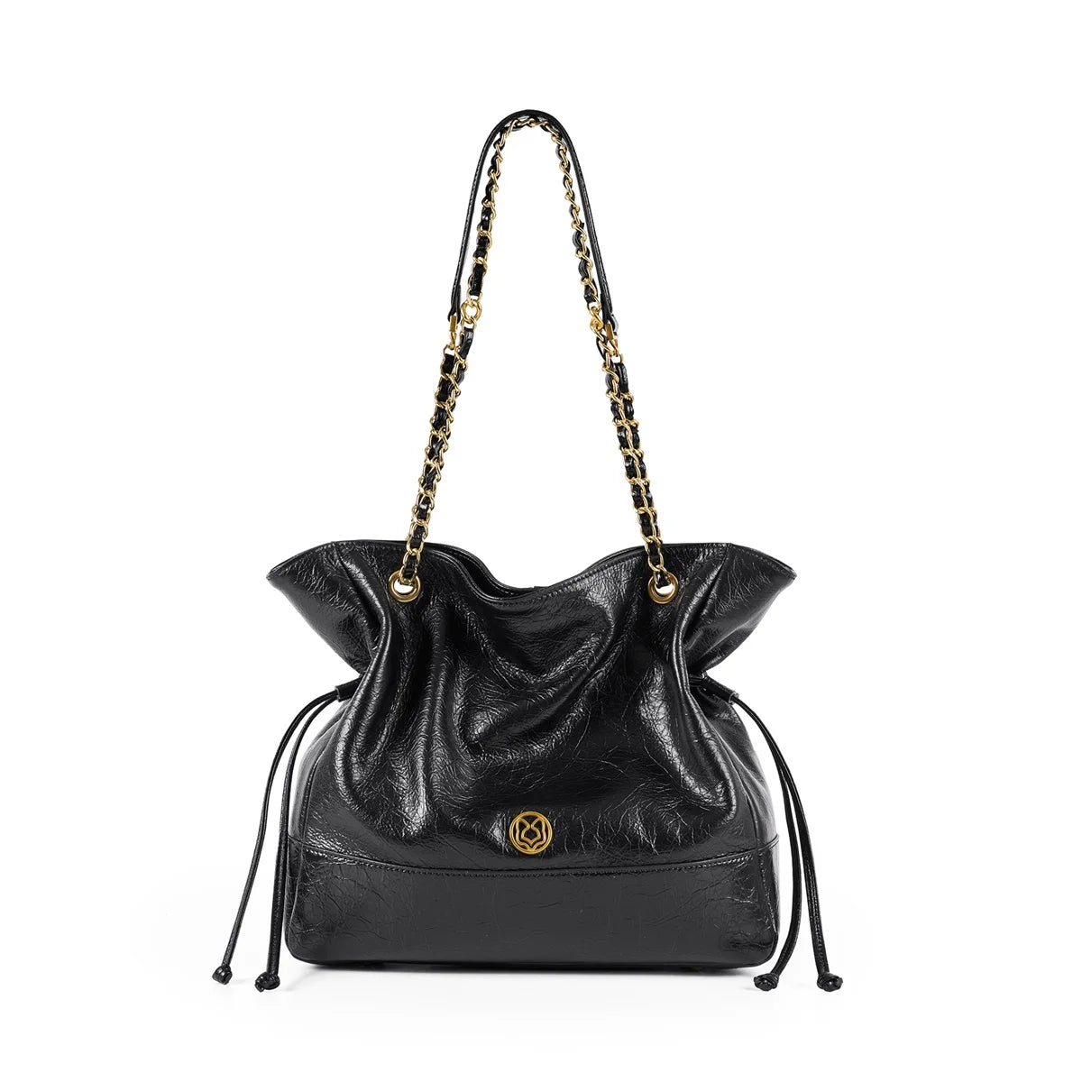 FOXER Luxury Genuine Leather Shoulder Bag