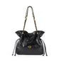 FOXER Luxury Genuine Leather Shoulder Bag