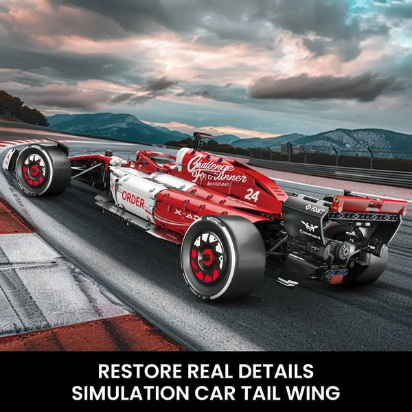 TOYLINX 1:8 Building Racing Car With 1770 PCS - ShopHub