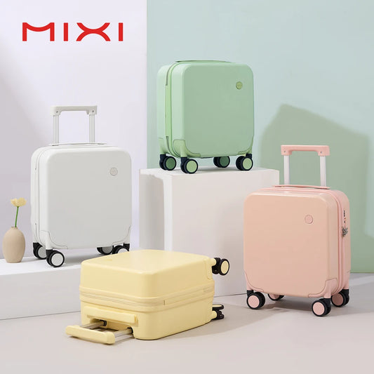 Mixi Compact 14-inch carry-on luggage