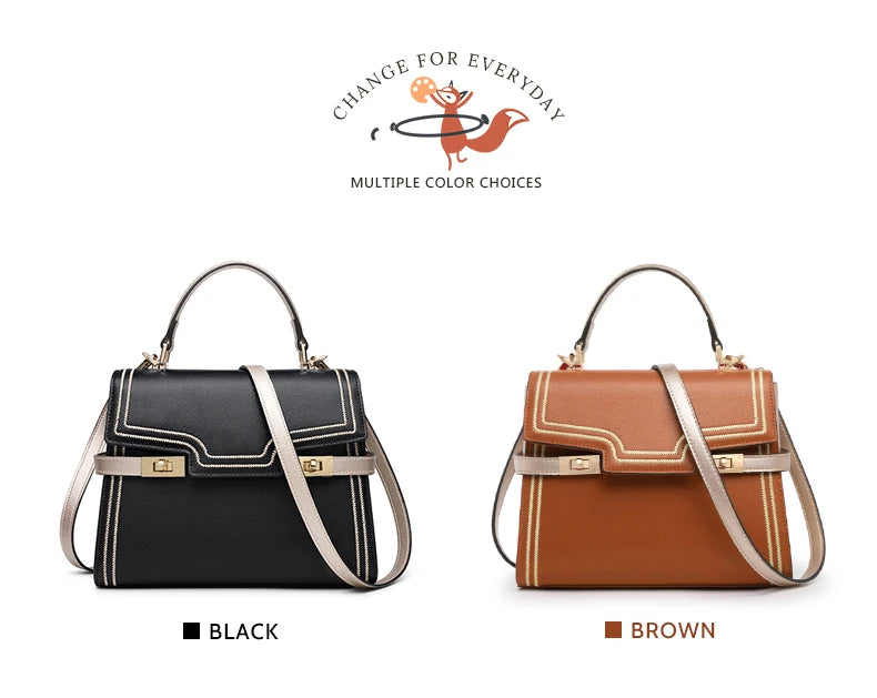 FOXER Commut Women's Mid Handbag