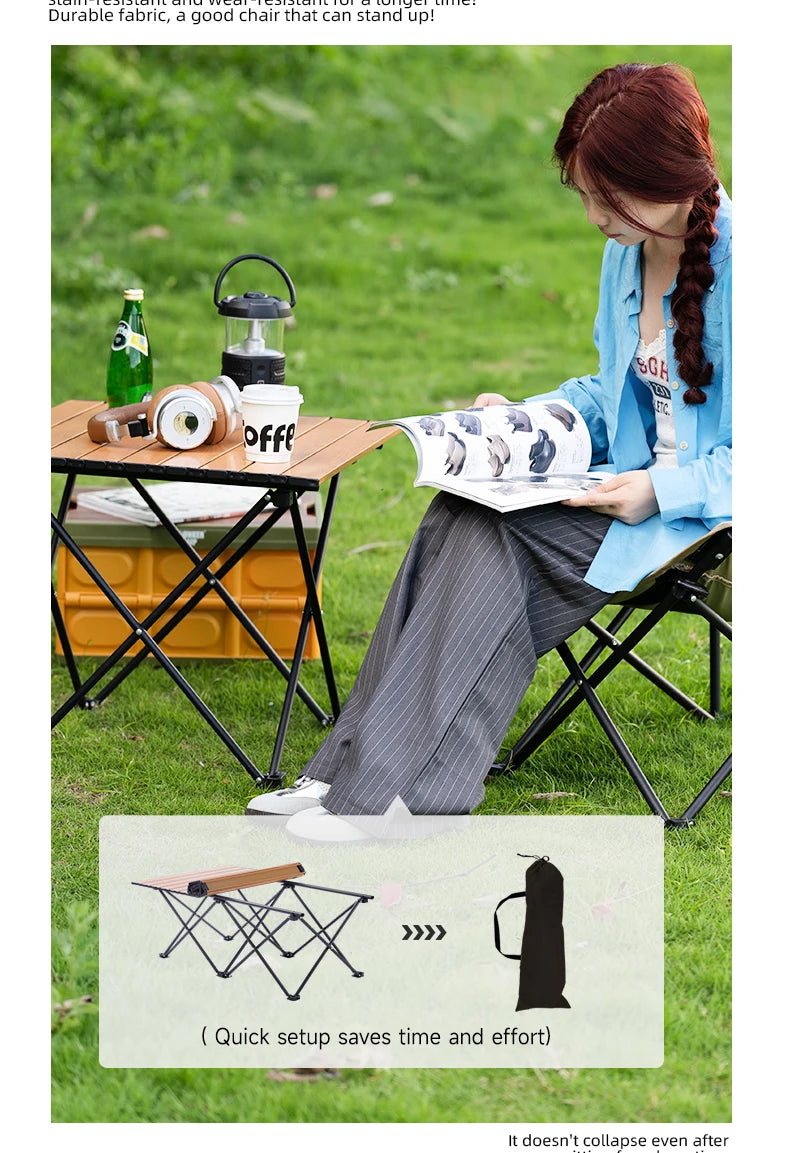 Ultra Lightweight Dual-Purpose Table