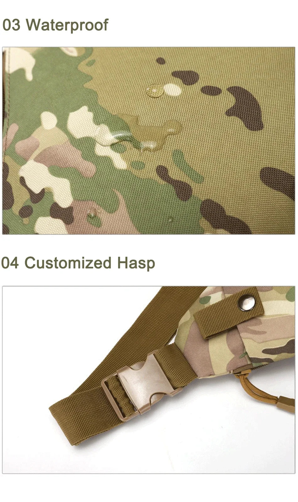 Compact Tactical Chest Bag