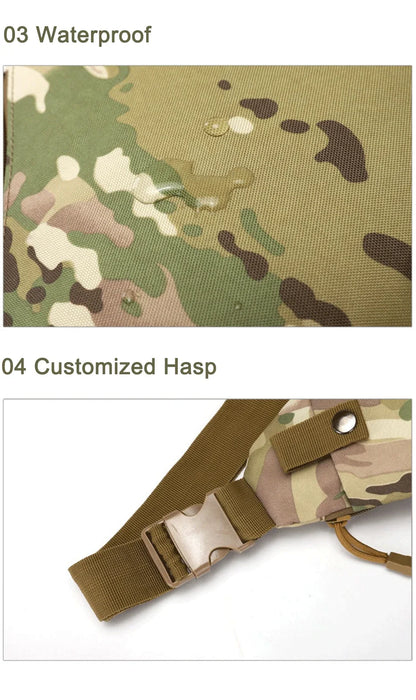 Compact Tactical Chest Bag