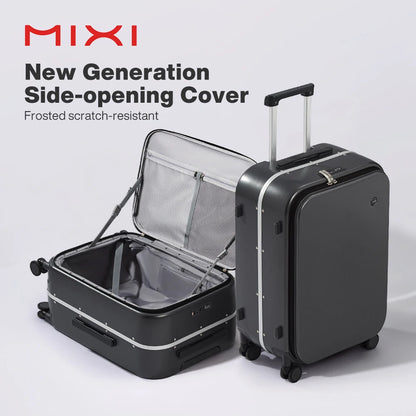 Mixi Premium Polycarbonate Rolling Suitcase
