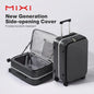 Mixi Premium Polycarbonate Rolling Suitcase
