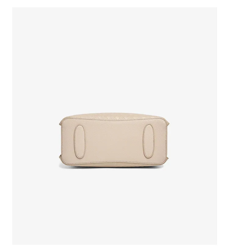 FOXER Luxury Genuine Leather Women's Shoulder Bag
