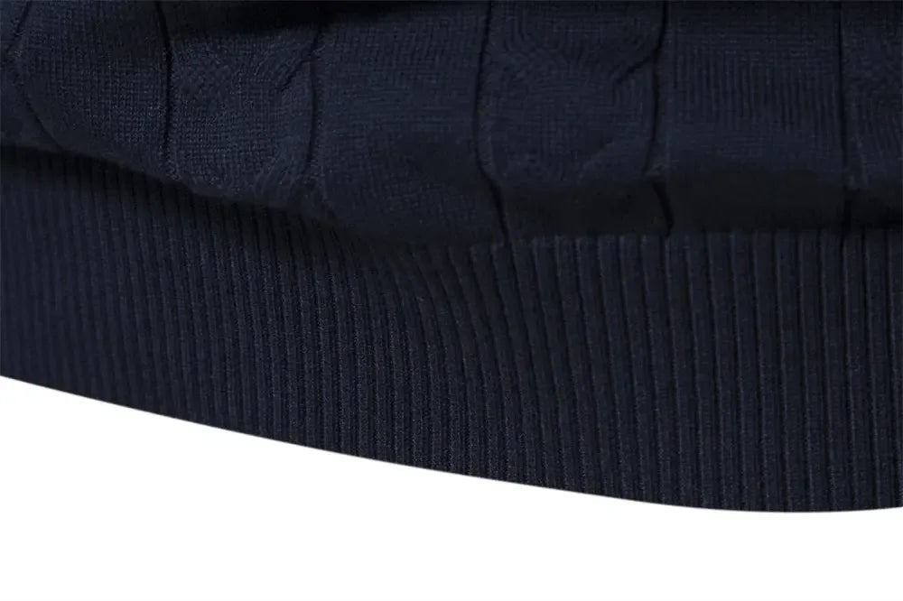 AIOPESON Men's High-quality Zipper Sweaters - ShopHub