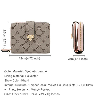 FOXER Women's Short Wallet