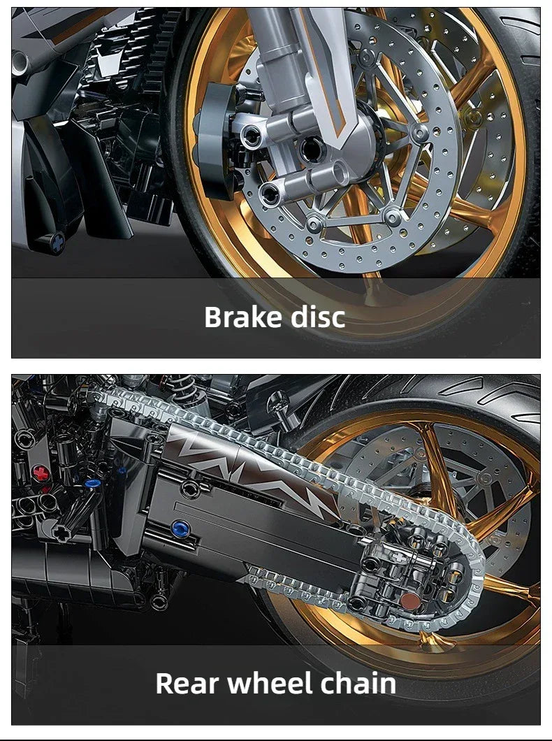 TOYLINX Alloy Motorcycle Model! - ShopHub