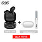 QCY HT05 ANC Wireless Earbuds - TWS Bluetooth 5.2 with 40dB Active Noise Cancellation and In-Ear Mics
