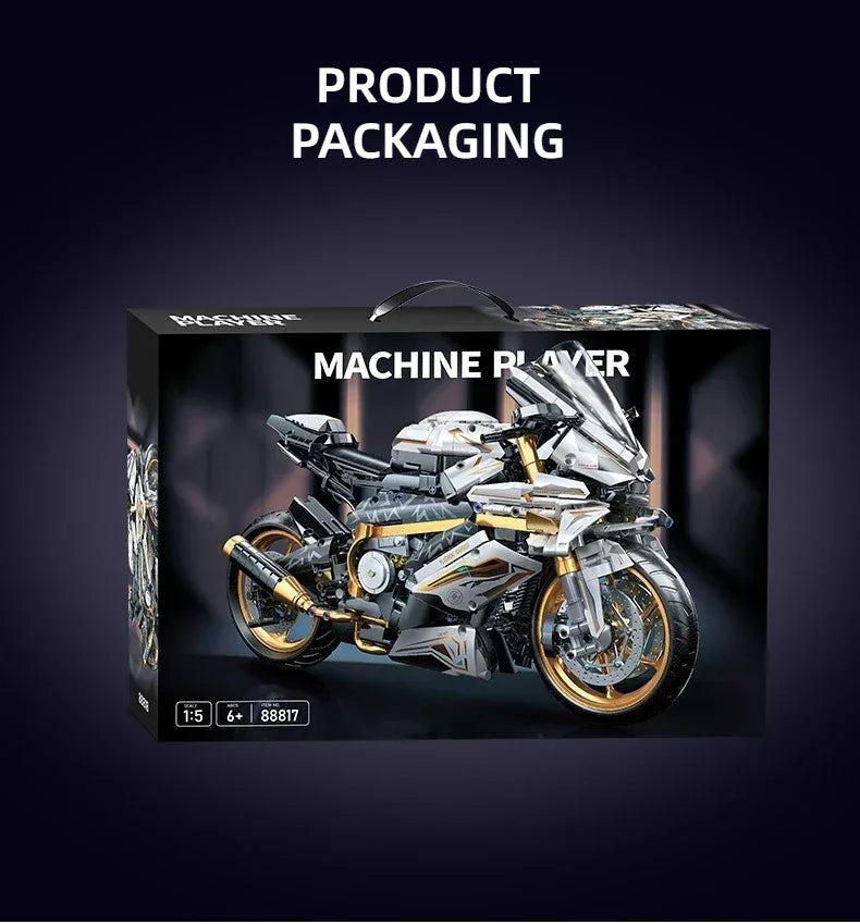 TOYLINX Alloy Motorcycle Model! - ShopHub