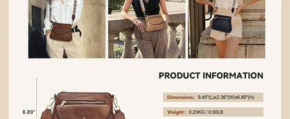 FOXER Retro Women's Crossbody Bag