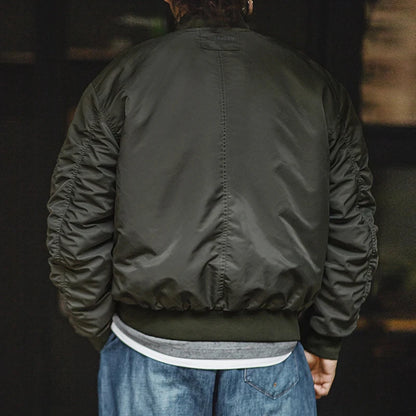 MADEN Bomber Jacket | Black or Army Green