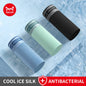 MiiOW Men's Underwear Boxers - 3Pcs Ice Silk Antibacterial Boxers