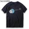 COOLMIND Funny Graphic Cotton T-Shirt | Men's Relaxed Style