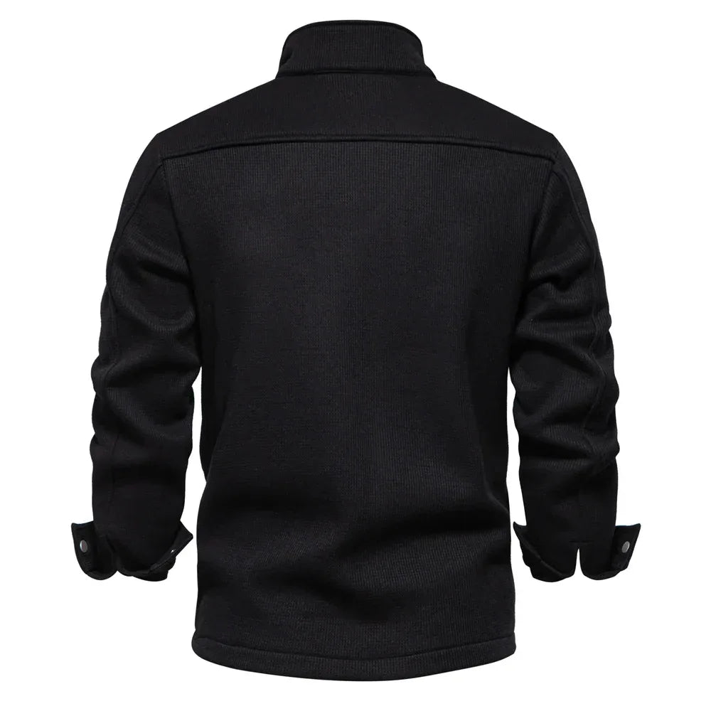 AIOPESON Men's Waffle Fleece Lined Jackets - ShopHub