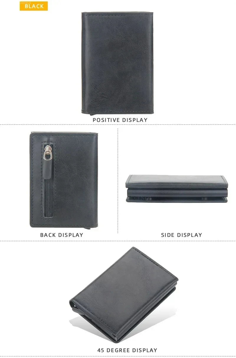 Pop Up Credit Card Holder Wallets
